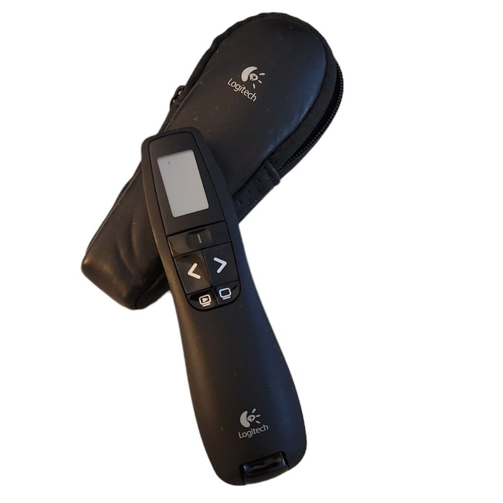 Logitech R400 2.4GHz Original Presenter with LED presenter Pointer LAZER
